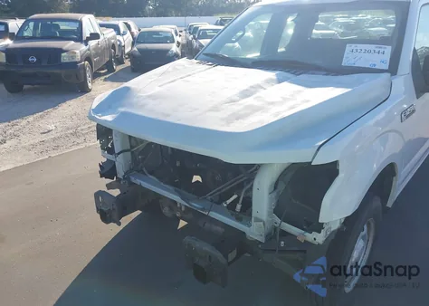 2017 Ford F-150 Xl z USA, uszkodzony, nr VIN 1FTEX1C80HFB77388